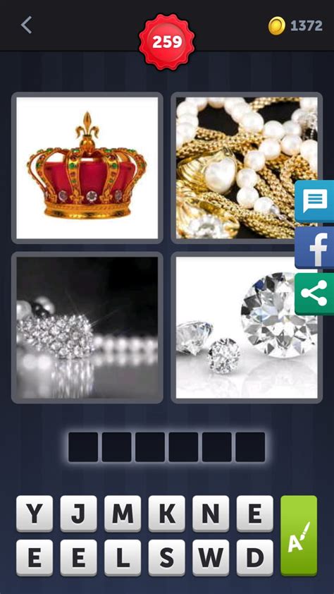 level 258 4 pics 1 word